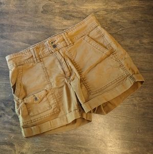Time and Tru Khaki Shorts Size 4